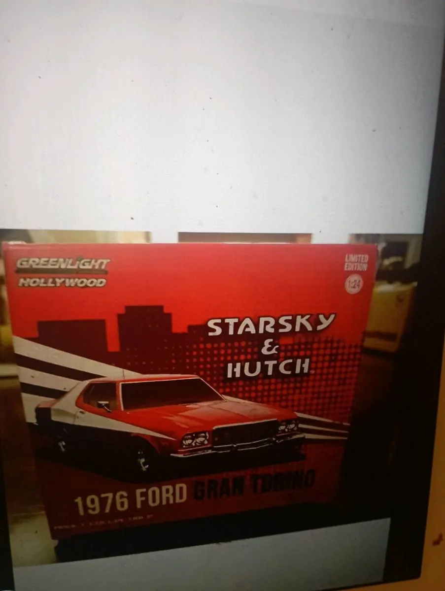 GREENLIGHTED HOLLYWOOD STARSKY & HUTCH DIE-CAST - Image 4