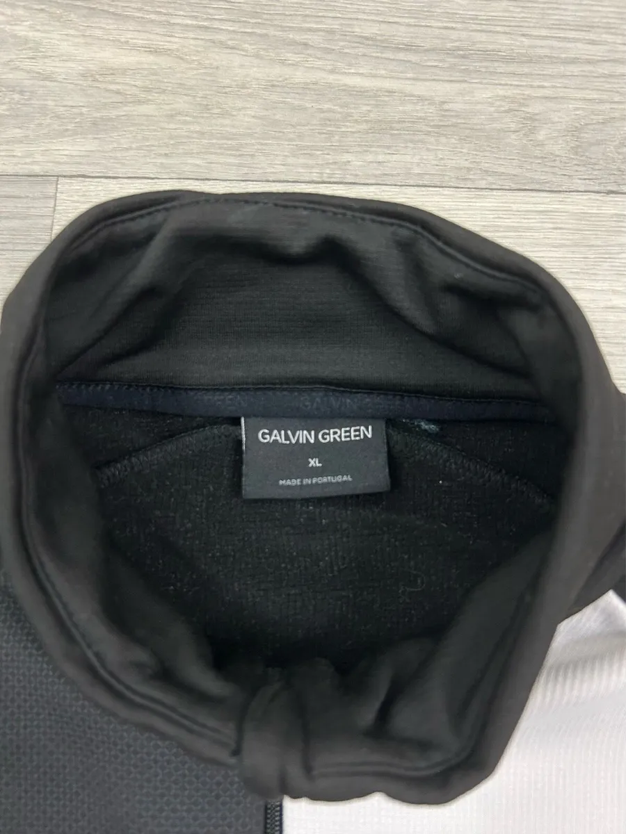 Galvin Insula Fleece Half Zip Golf Jumper Mens XL - Image 4