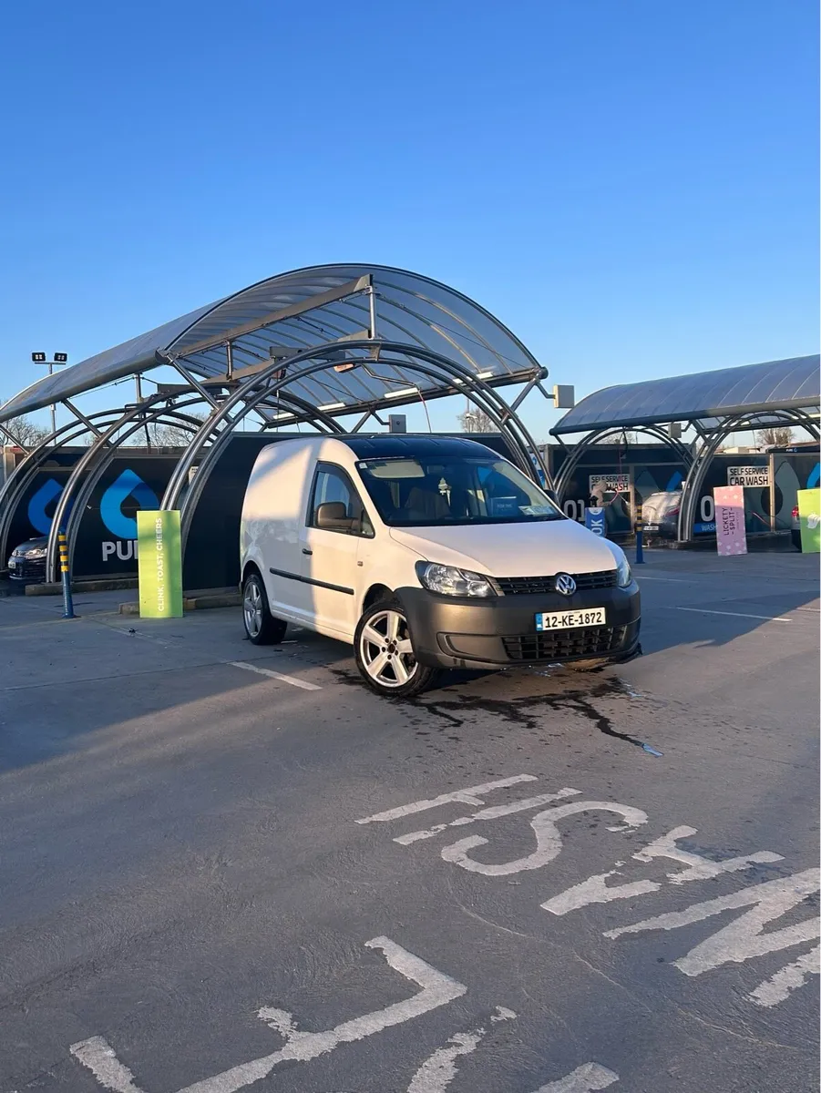2012 VW Caddy Van - Image 1