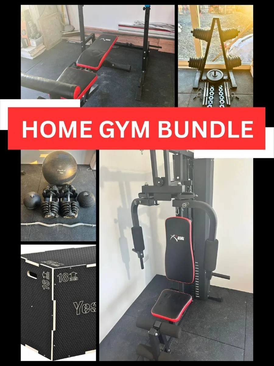 Home Gym Bundle - Like NEW - worth €2500+ - Image 1