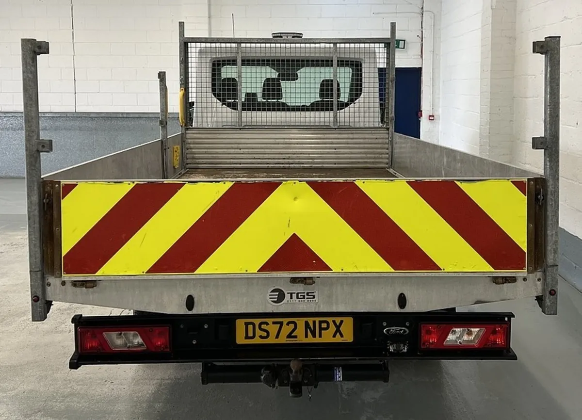 2022 Ford Transit Dropside Van - Image 2