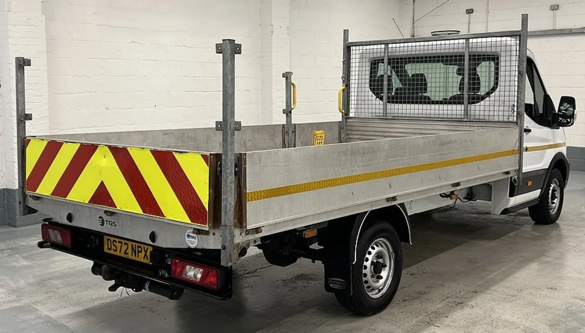 2022 Ford Transit Dropside Van - Image 3