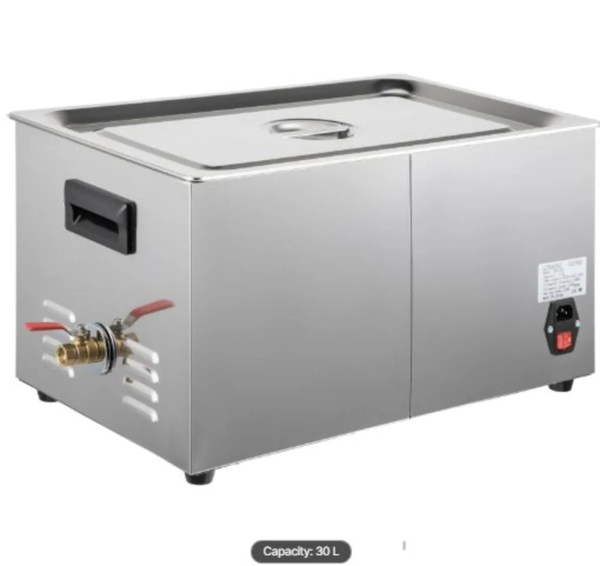 30L Ultrasonic Cleaner Dual Frequency Ultrasonic - Image 4