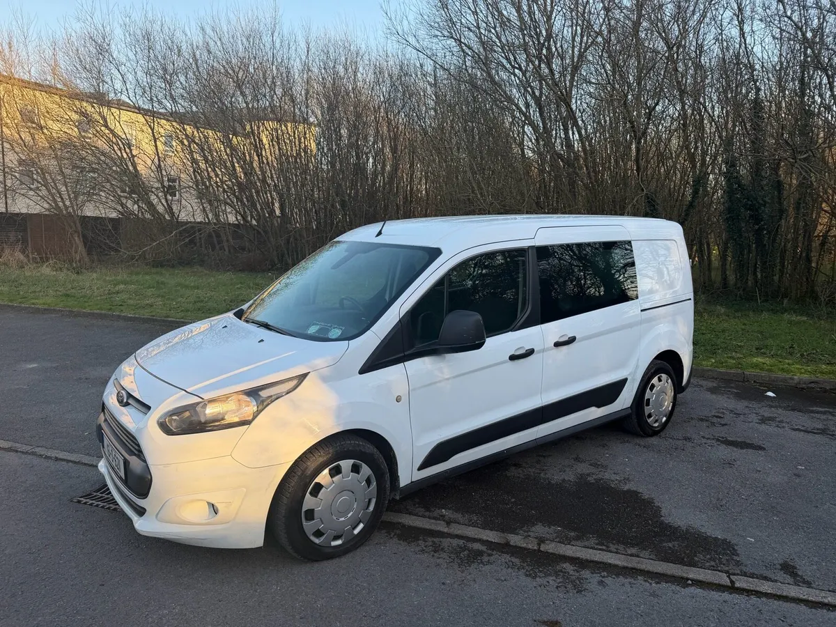 161 Ford Connect Crewcab - Image 1