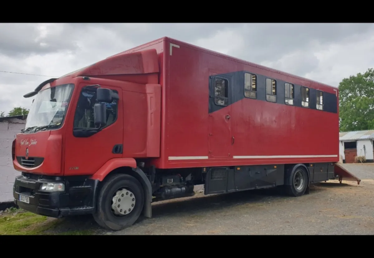 2010 Horse Lorry - Image 1