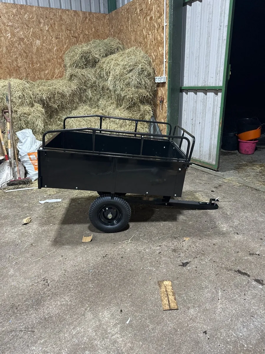 Unused Trailer for Quad /ATV/ Ride on Mower - Image 1
