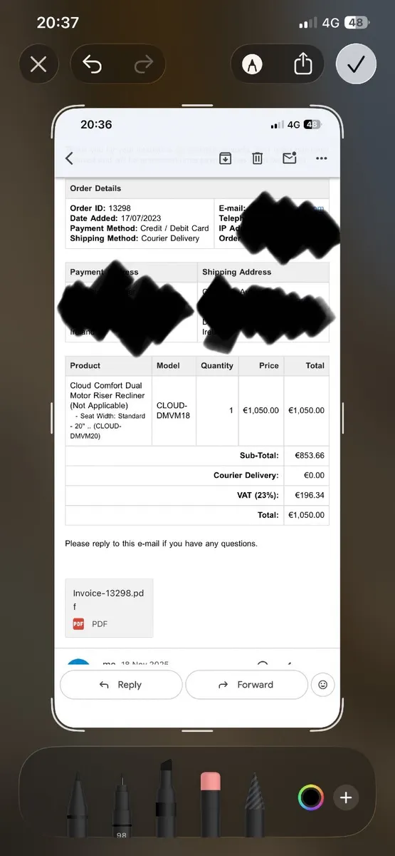 Riser Recliner Mobility Chair - Image 3