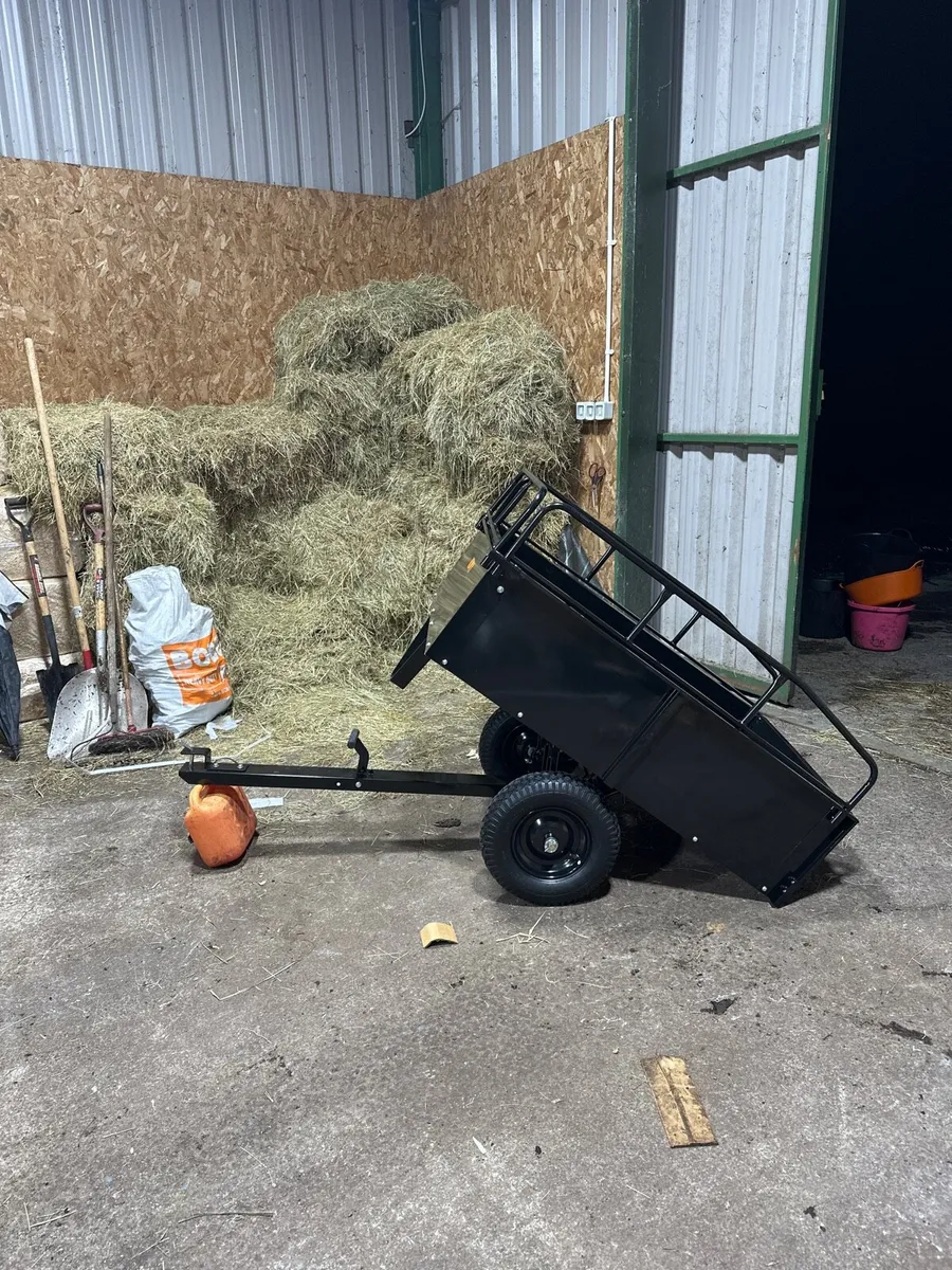 Unused Trailer for Quad /ATV/ Ride on Mower - Image 3