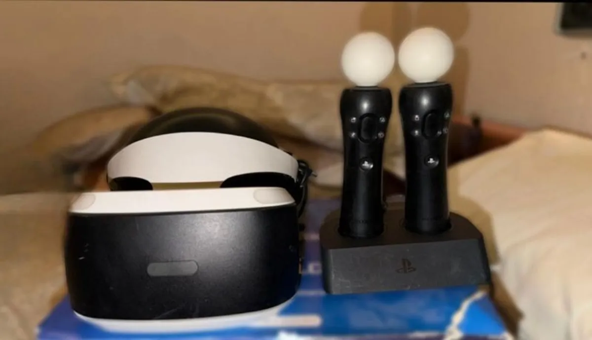 Playstation VR Headset - Image 2