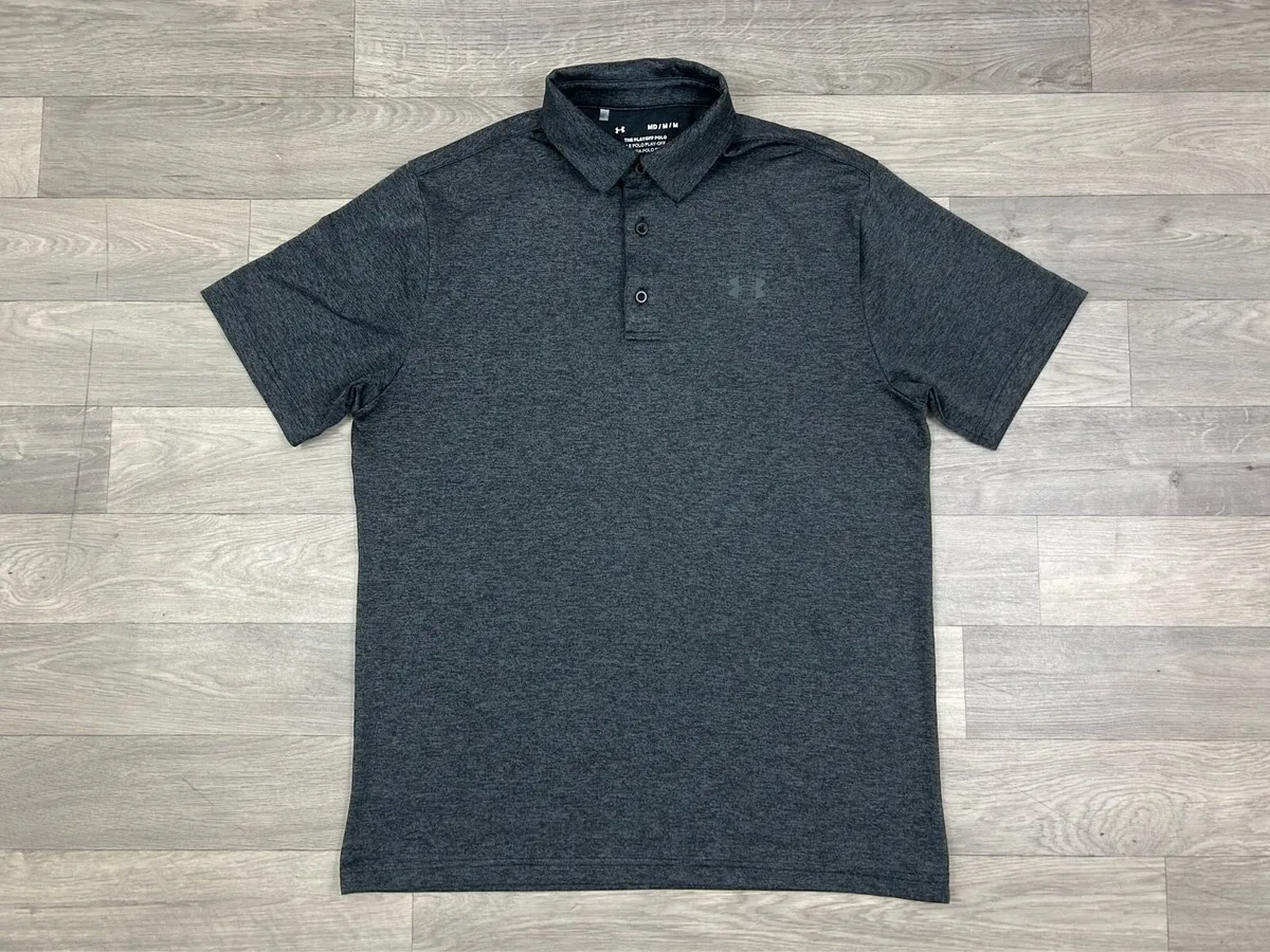 Under Armour The Play Off Golf Polo Shirt Mens M - Image 1