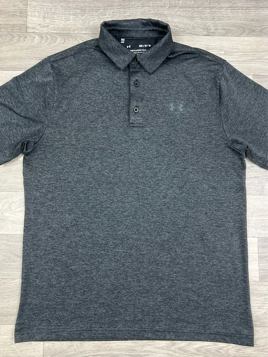 Under Armour The Play Off Golf Polo Shirt Mens M - Image 2