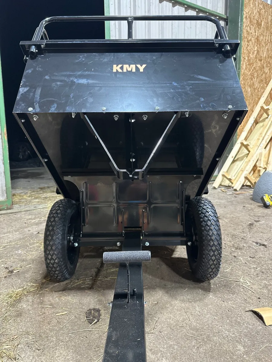 Unused Trailer for Quad /ATV/ Ride on Mower - Image 4