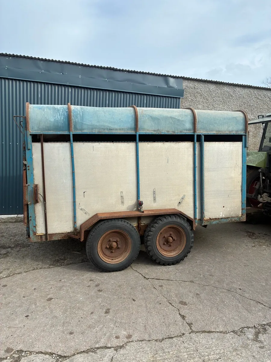 10ft 7 x 5ft 8 Armour Cattle trailer for Tractors - Image 2