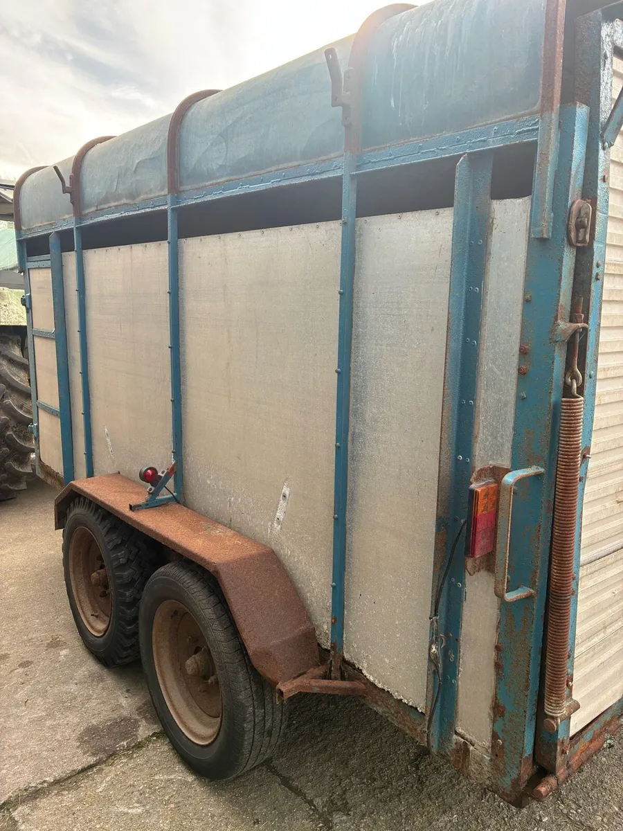 10ft 7 x 5ft 8 Armour Cattle trailer for Tractors - Image 3