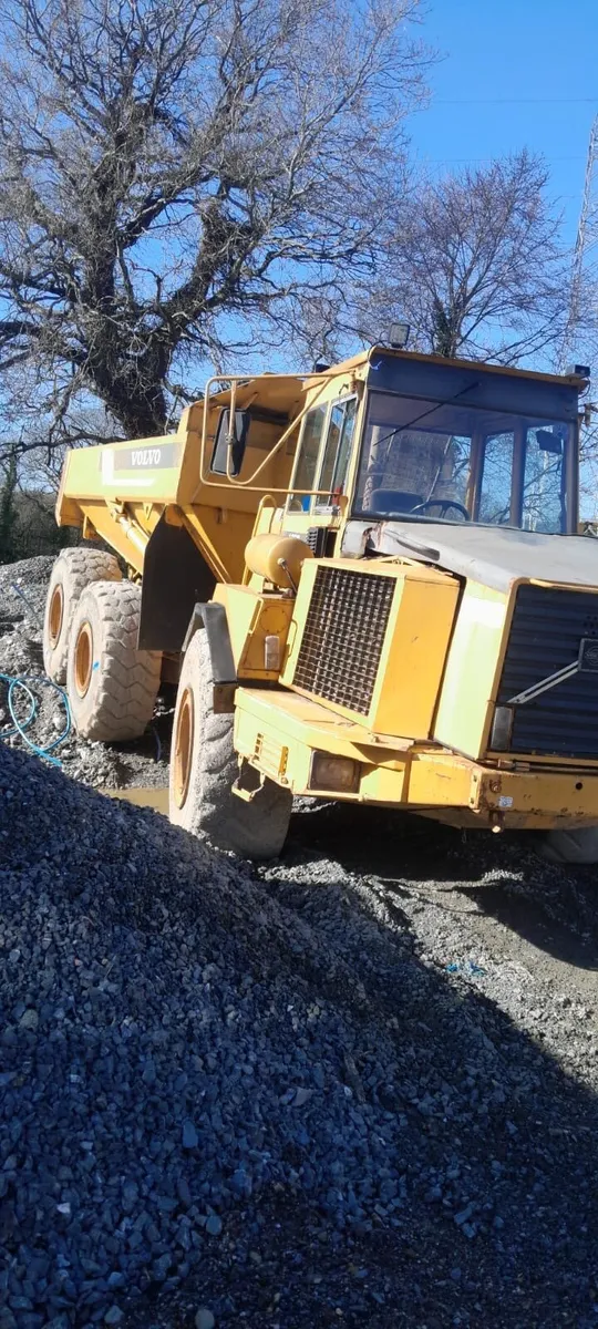 Volvo A25 Dump Truck - Image 1