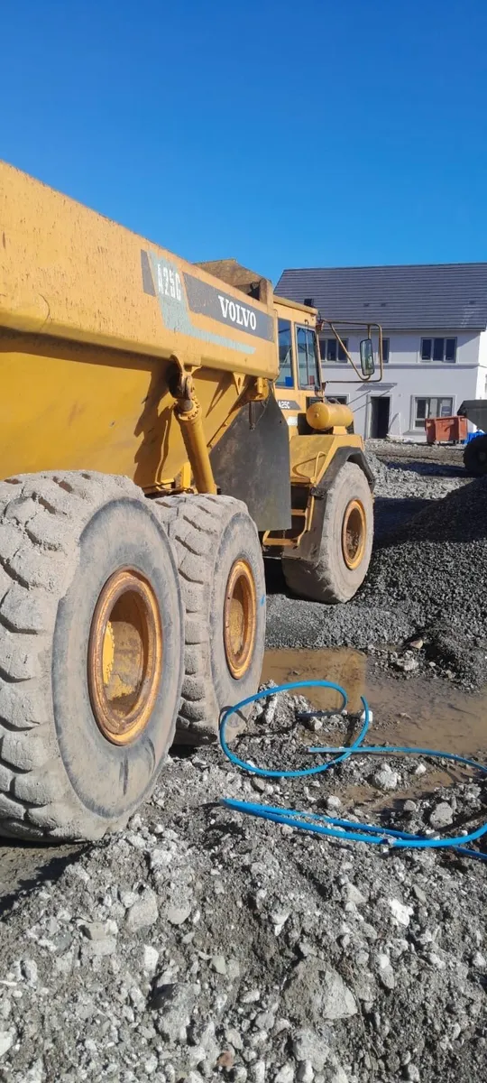 Volvo A25 Dump Truck - Image 2