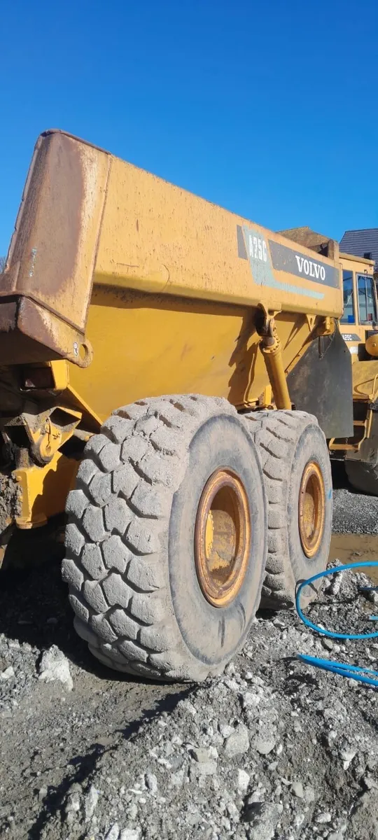 Volvo A25 Dump Truck - Image 3