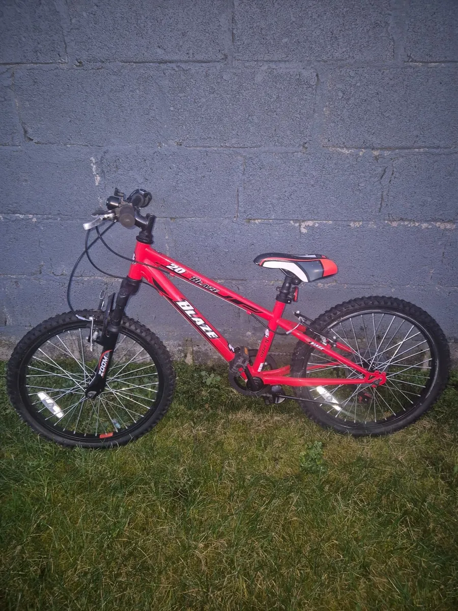 Boys bike 20"