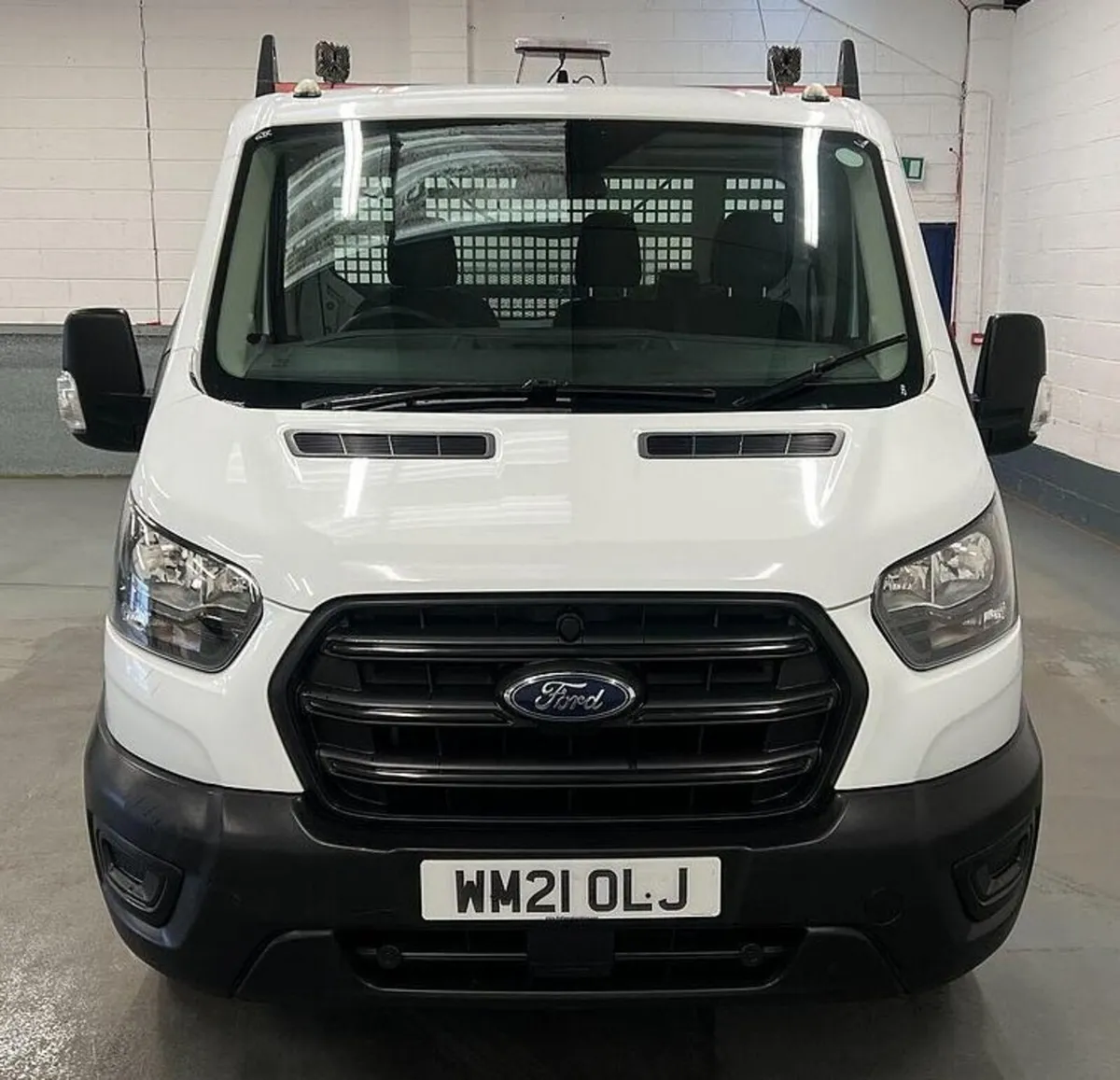 2021 Ford Transit Dropside Van - Image 3