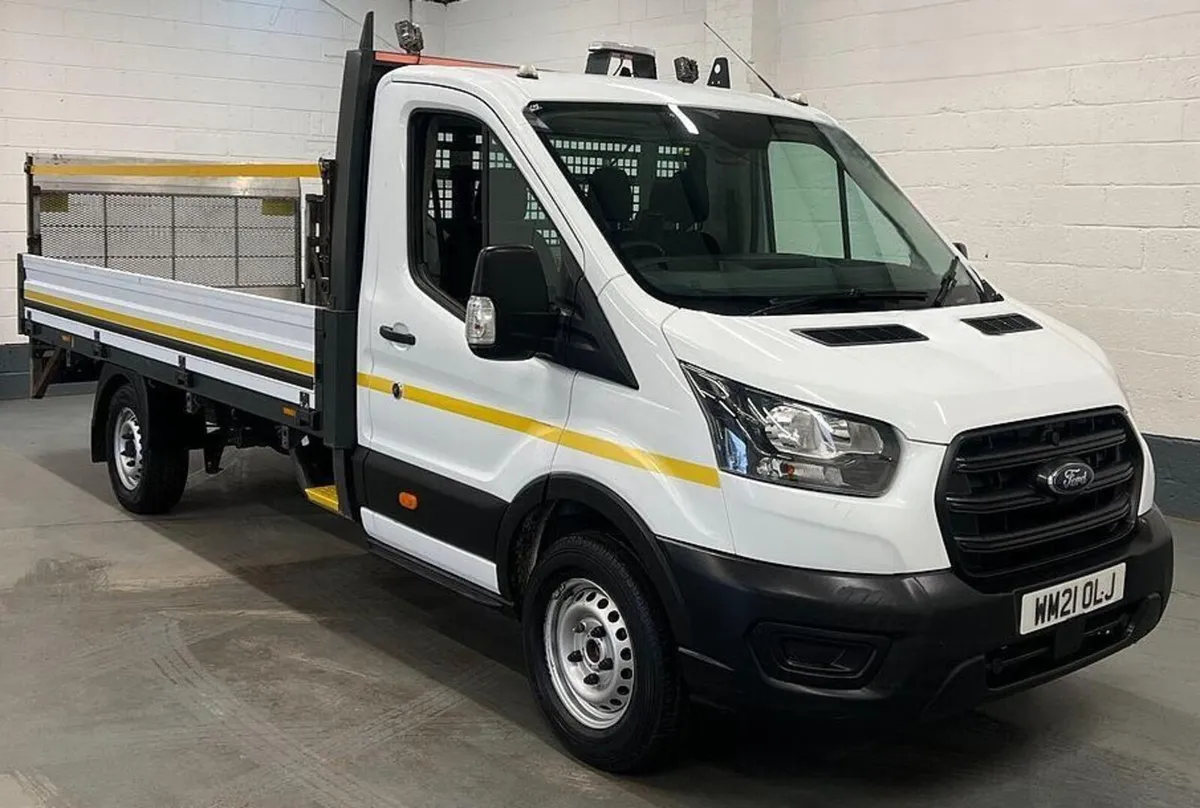 2021 Ford Transit Dropside Van - Image 2