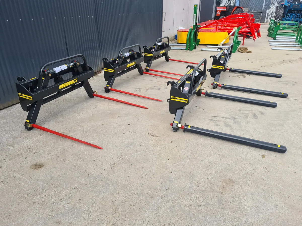 Fleming Bale Stackers Back instock - Image 4