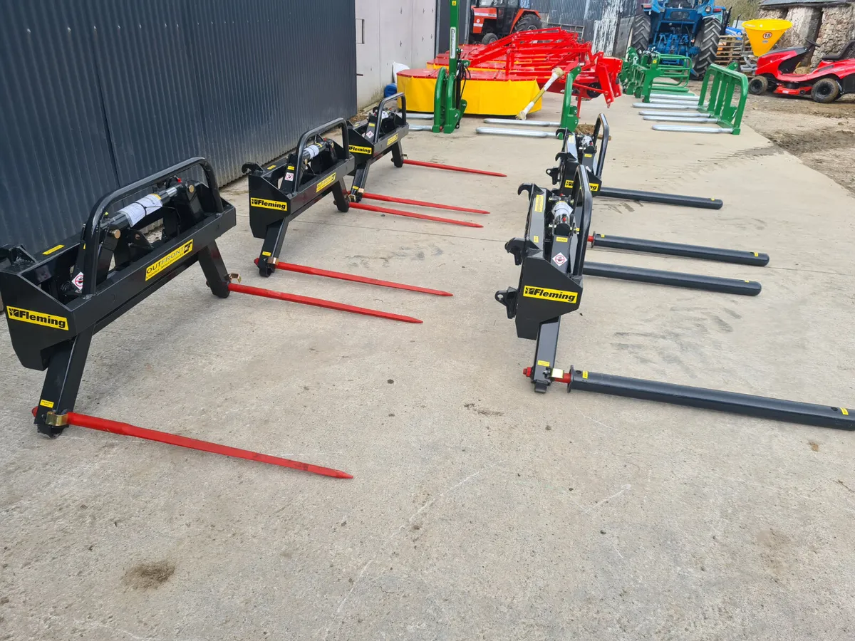 Fleming Bale Stackers Back instock - Image 1