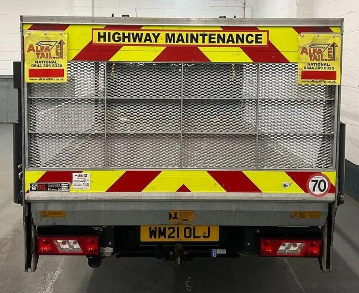 2021 Ford Transit Dropside Van - Image 4