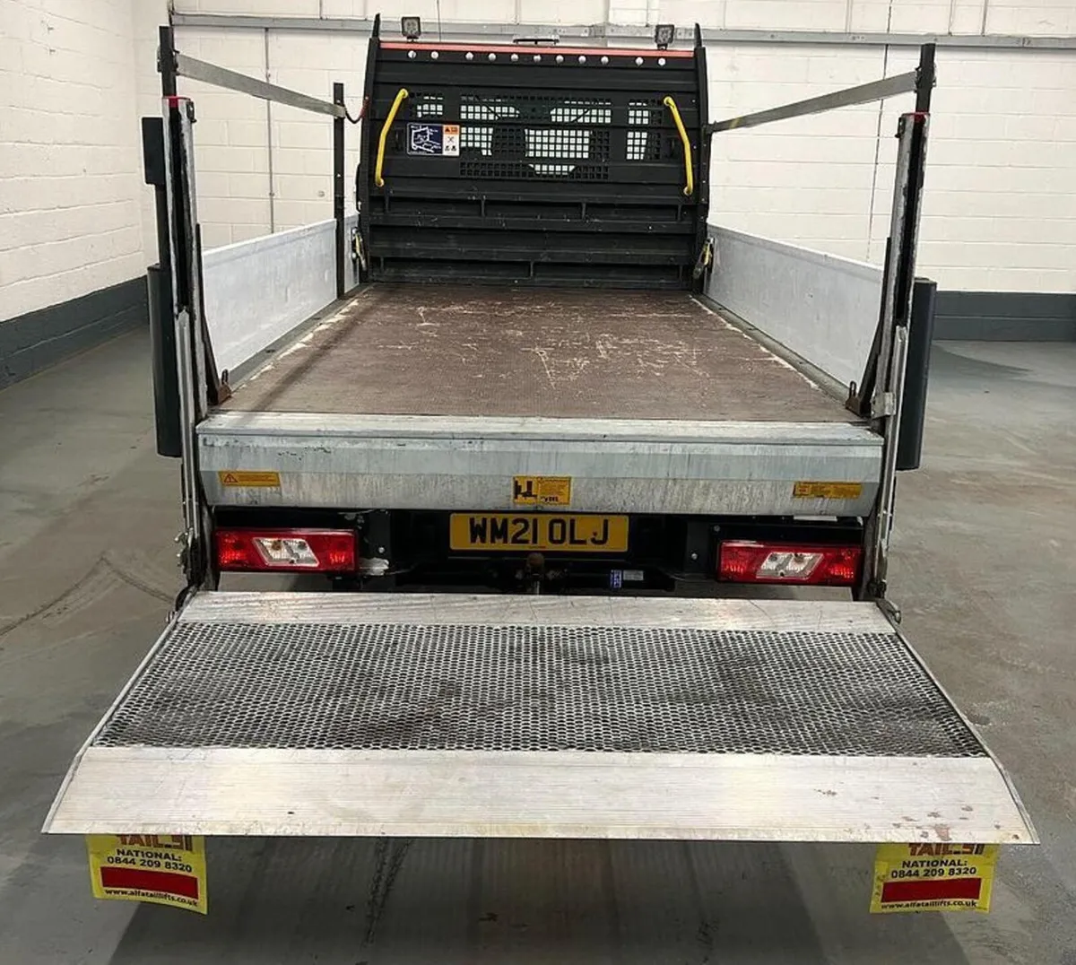 2021 Ford Transit Dropside Van - Image 1