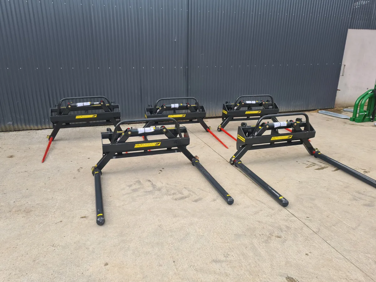 Fleming Bale Stackers Back instock - Image 2