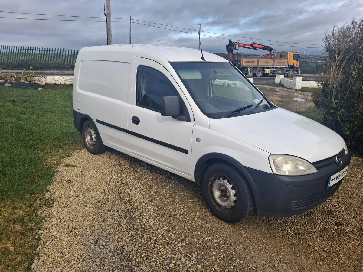 Opel Combo 2011-1.2L CVRT 06/26 - Image 1
