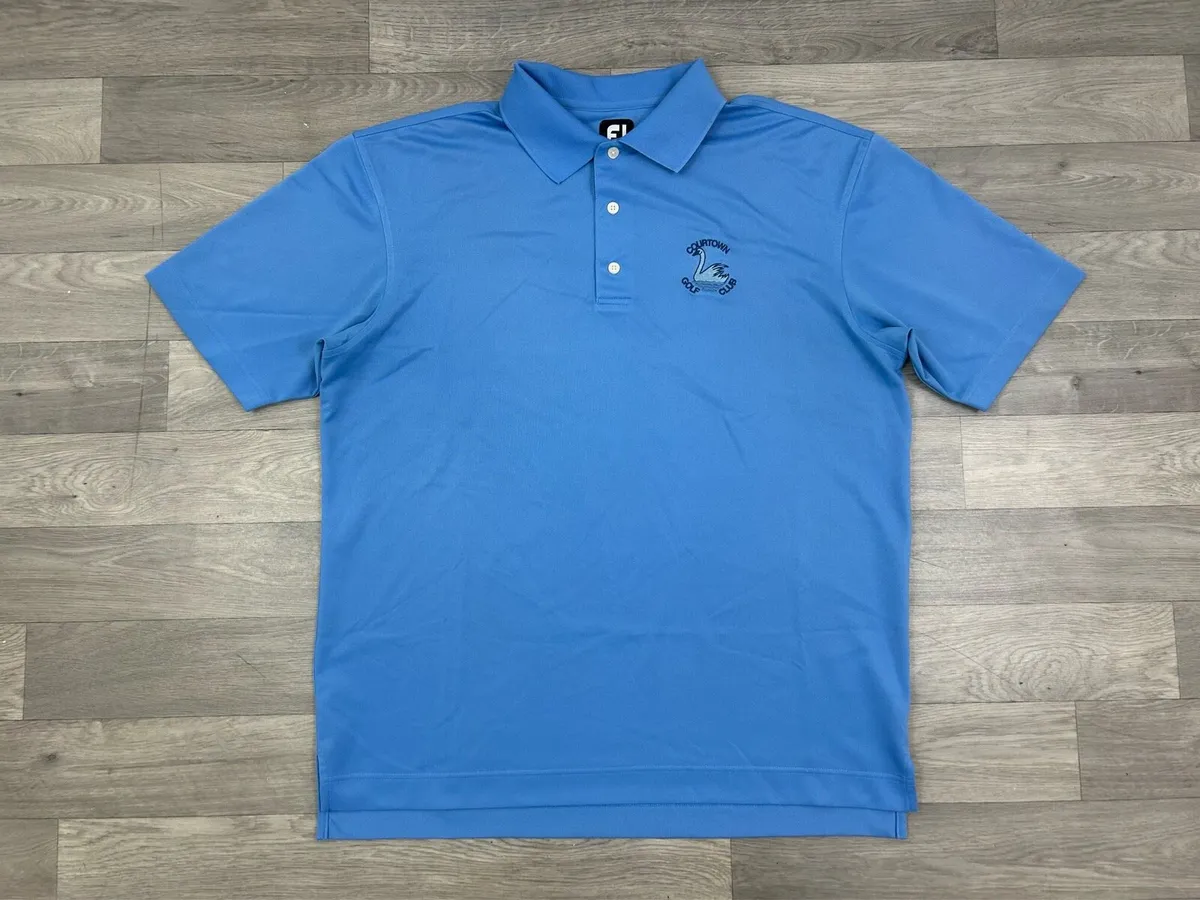 FootJoy FJ Courtown Golf Club Polo Shirt - Image 1