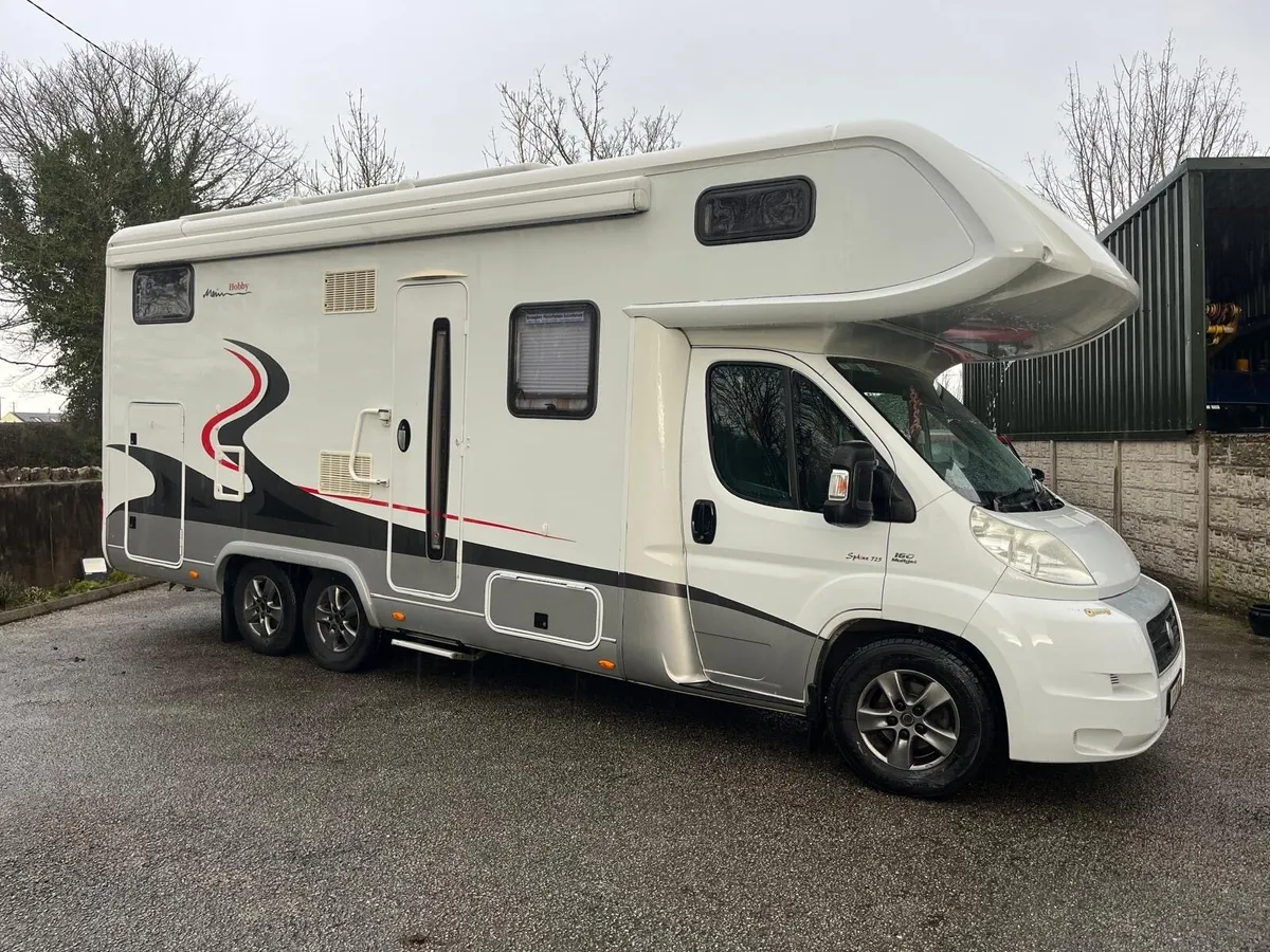 Fiat ducato camper van - Image 1