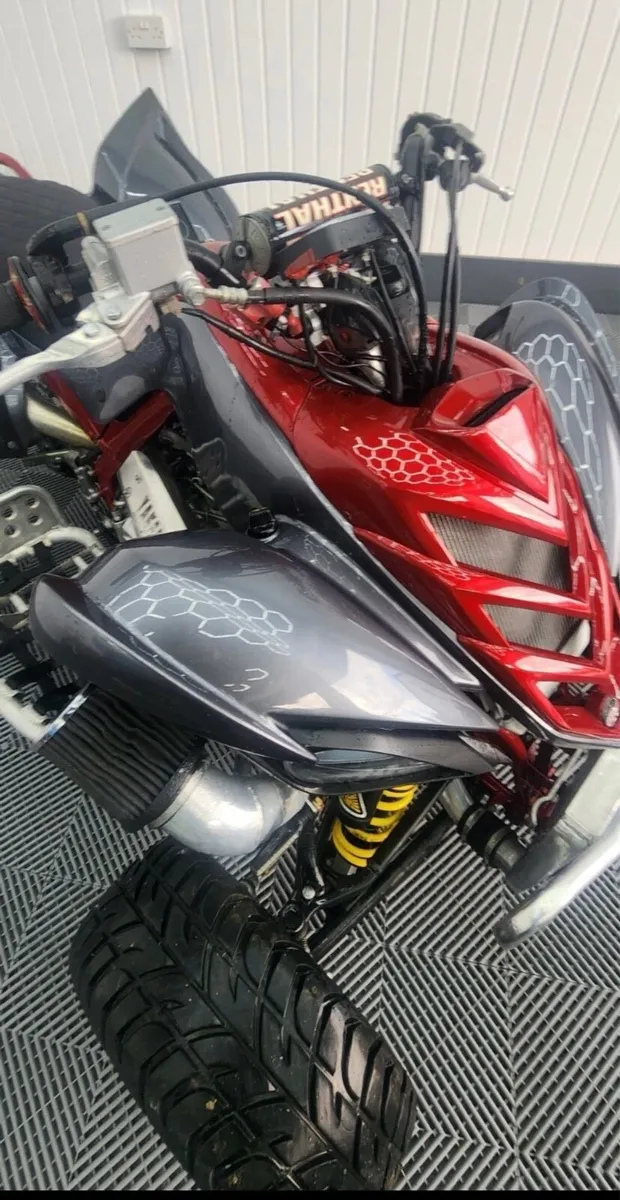 Yamaha Raptor 700R TURBO Road Legal - Image 3