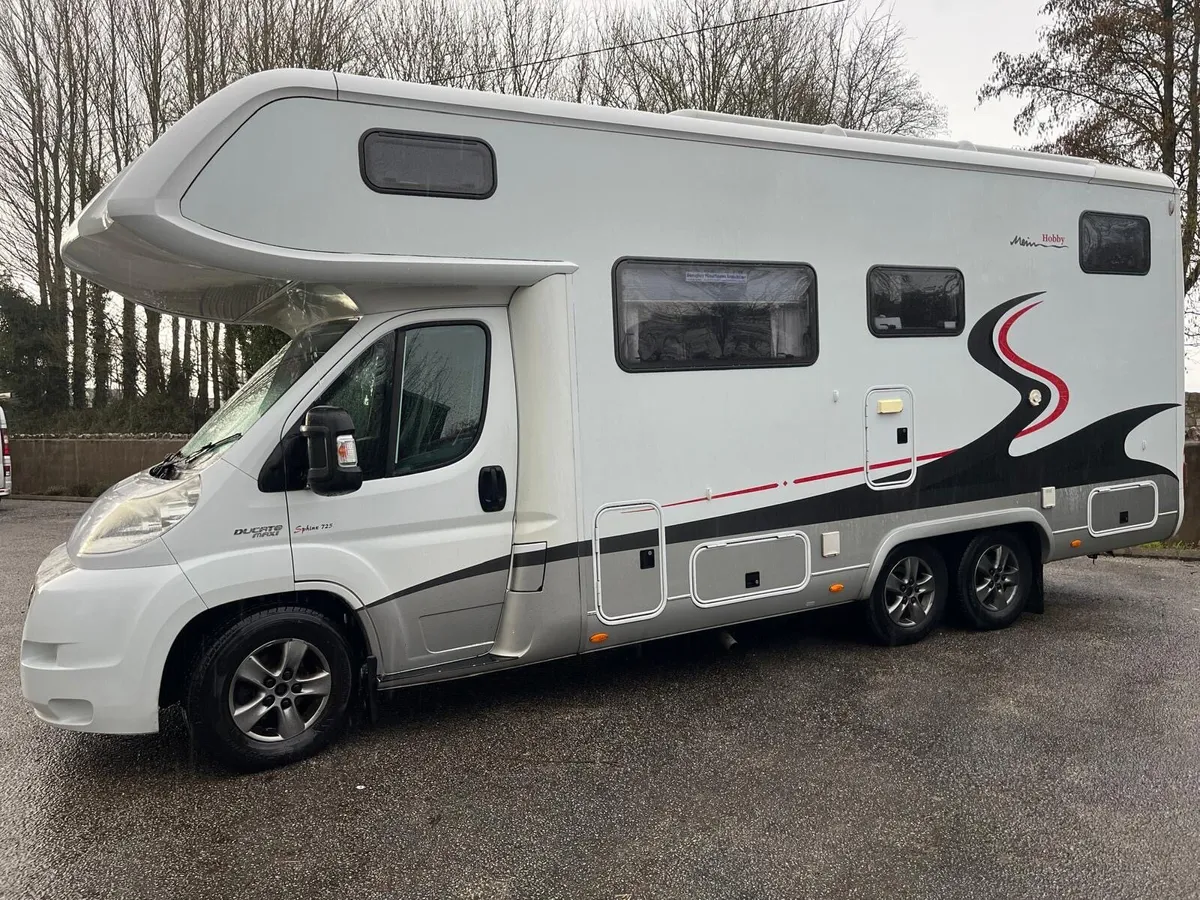 Fiat ducato camper van - Image 3