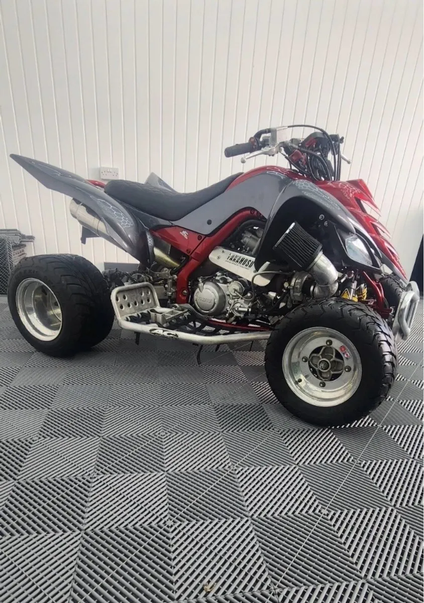 Yamaha Raptor 700R TURBO Road Legal - Image 1