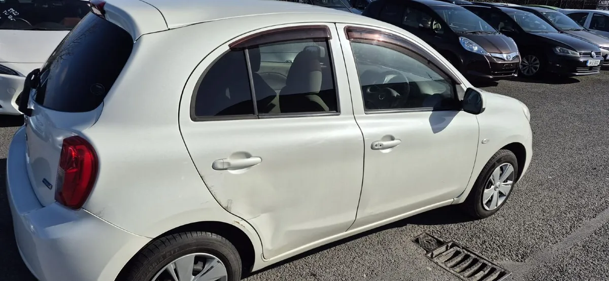 - 2017 Nissan March – Automatic – Great Condition - Image 2