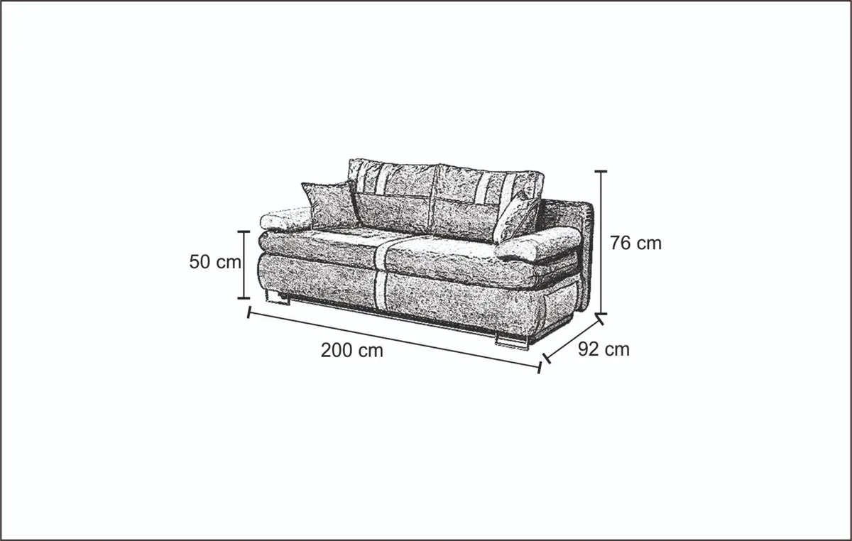 Sofa bed Roxi - Image 4