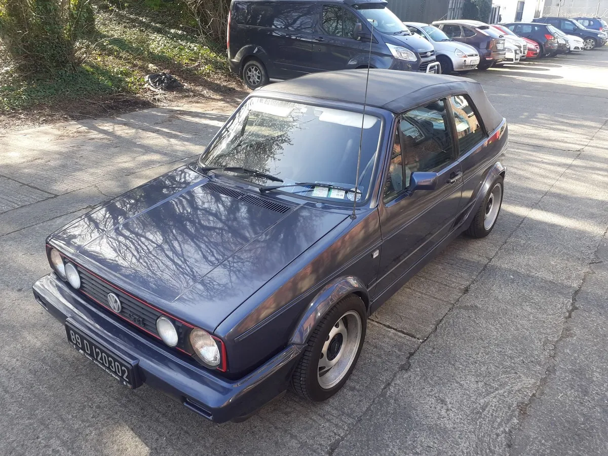 Volkswagen Golf  Gti 1.8 1989 - Image 1
