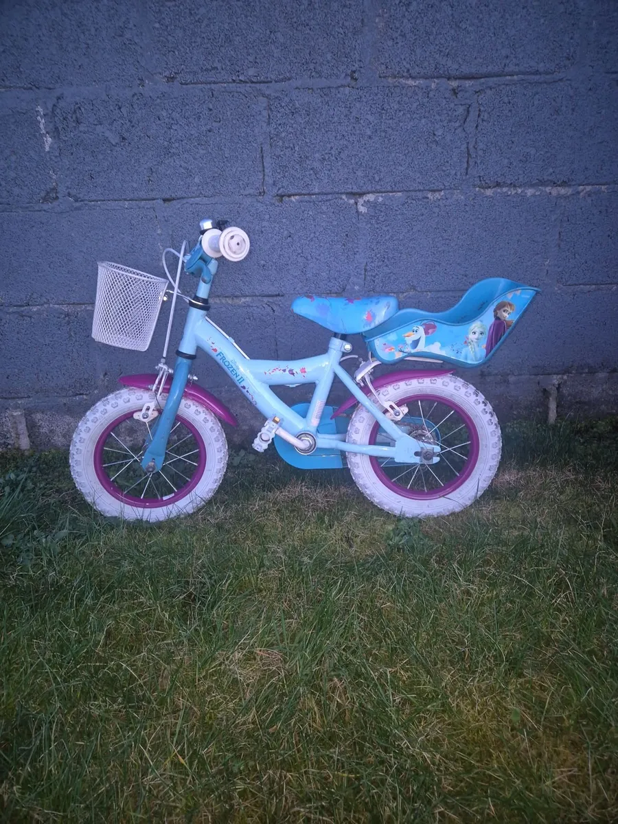 Girls bike 12"