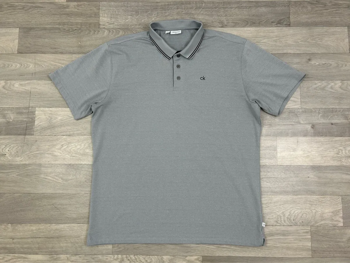 CK Calvin Klein Golf Polo Shirt Mens XL - Image 1