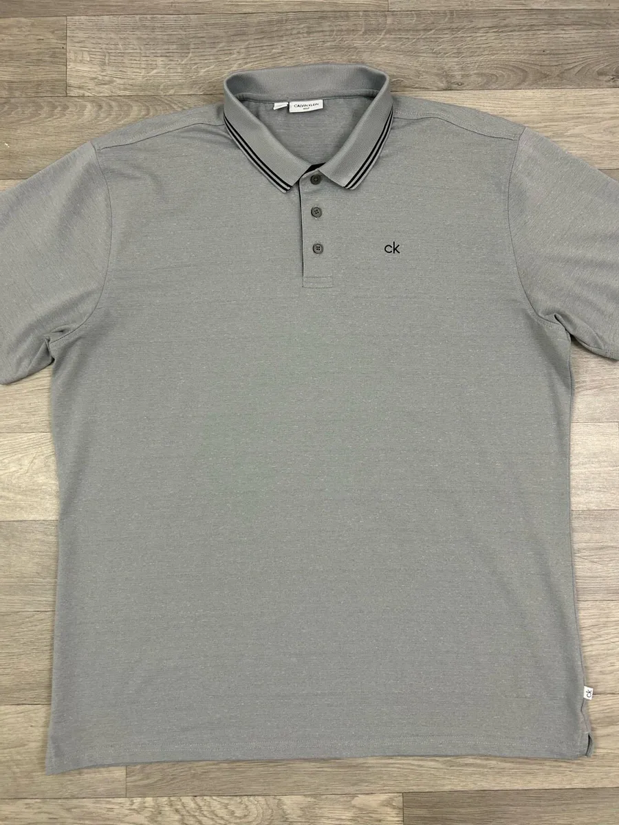 CK Calvin Klein Golf Polo Shirt Mens XL - Image 2