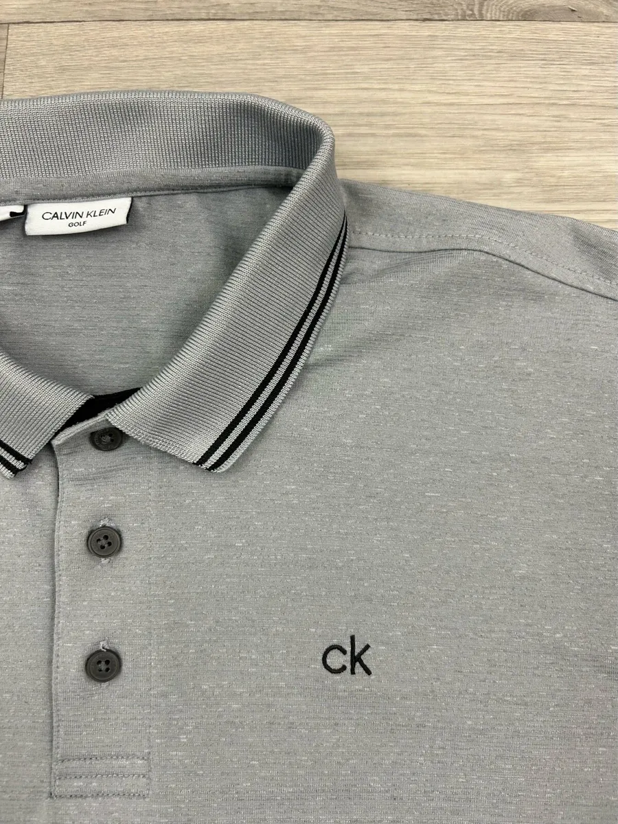 CK Calvin Klein Golf Polo Shirt Mens XL - Image 4