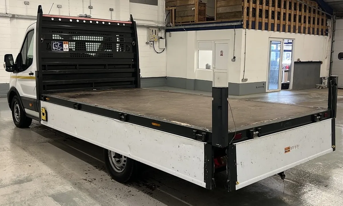 2022 Ford Transit Dropside Van - Image 2