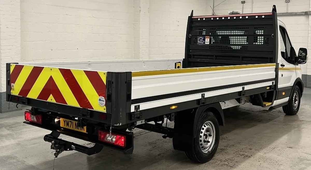 2022 Ford Transit Dropside Van - Image 1