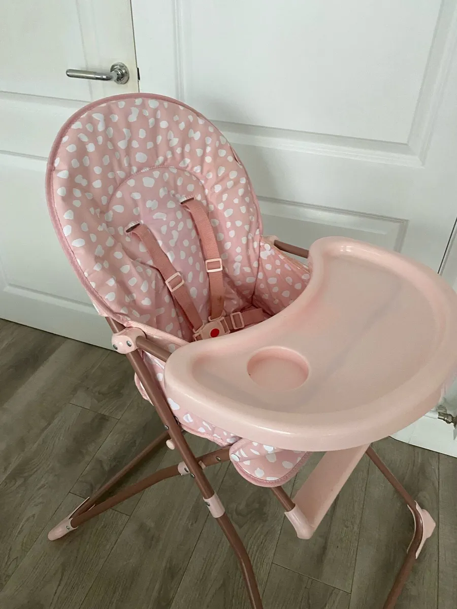Baby High chair - Image 2