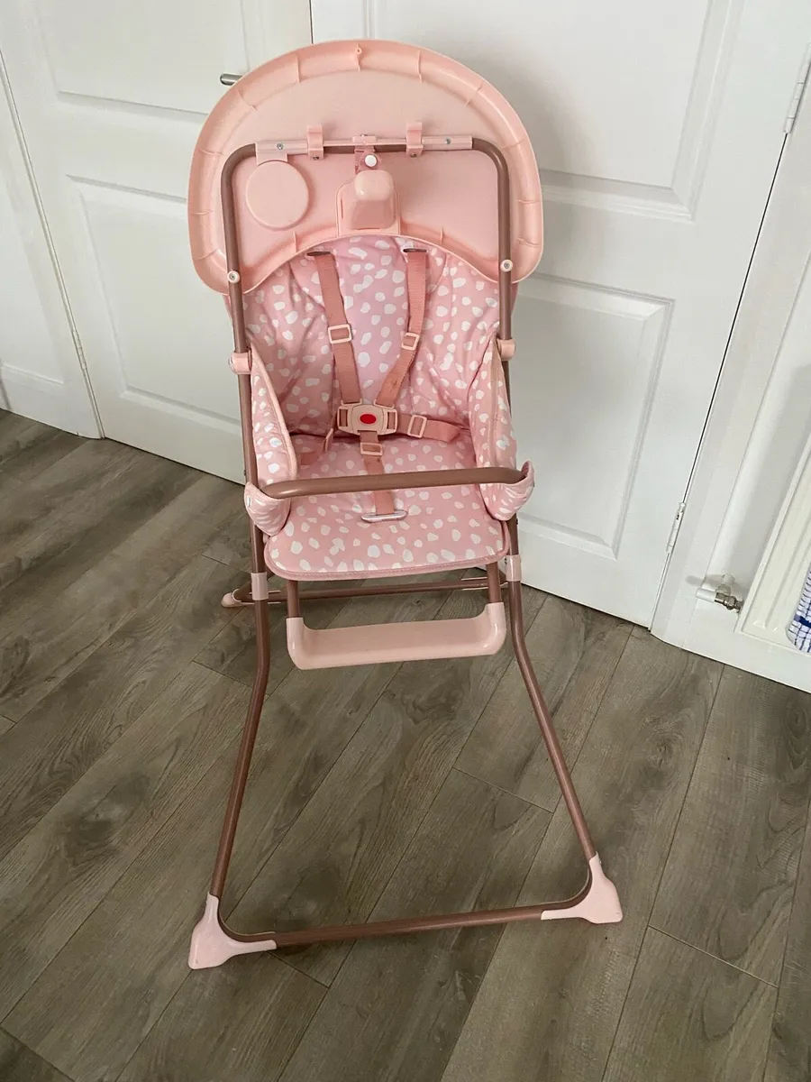 Baby High chair - Image 4