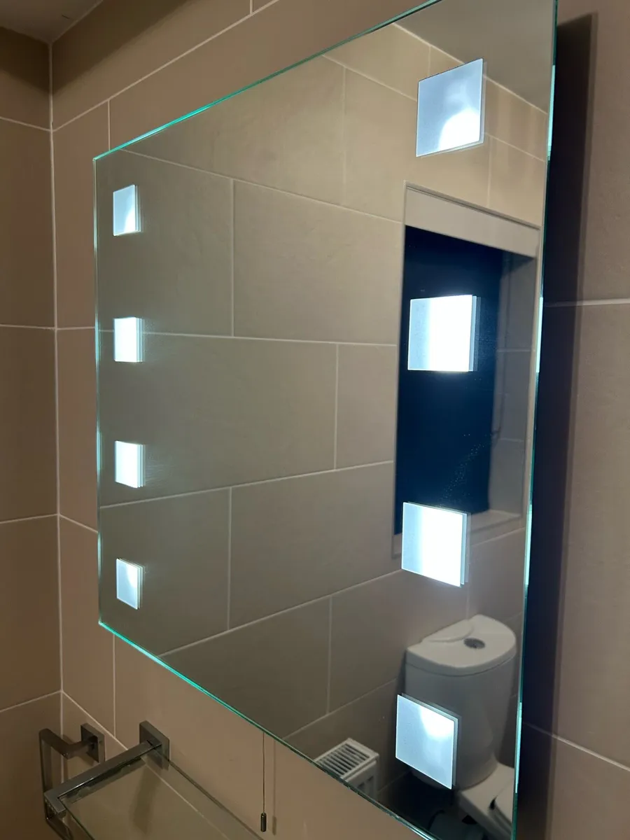 Bathroom Mirror - Image 1