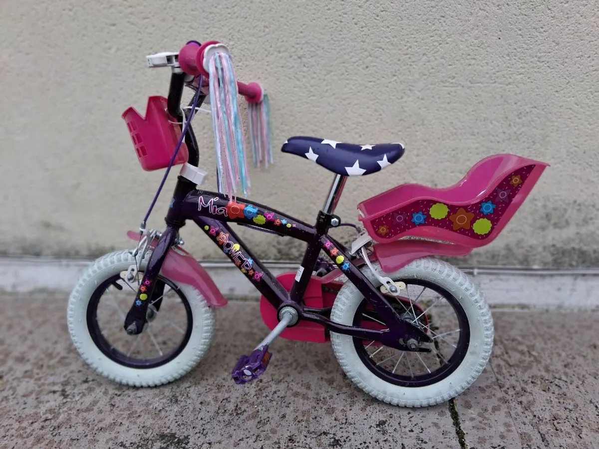 Kids 12 inch bike - Image 1