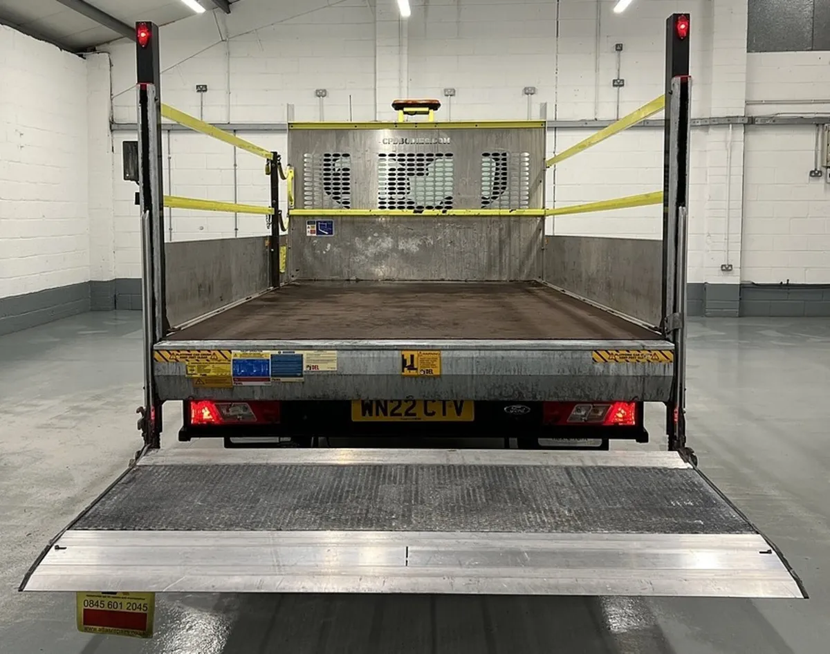 2022 Ford Transit Dropside Van - Image 1