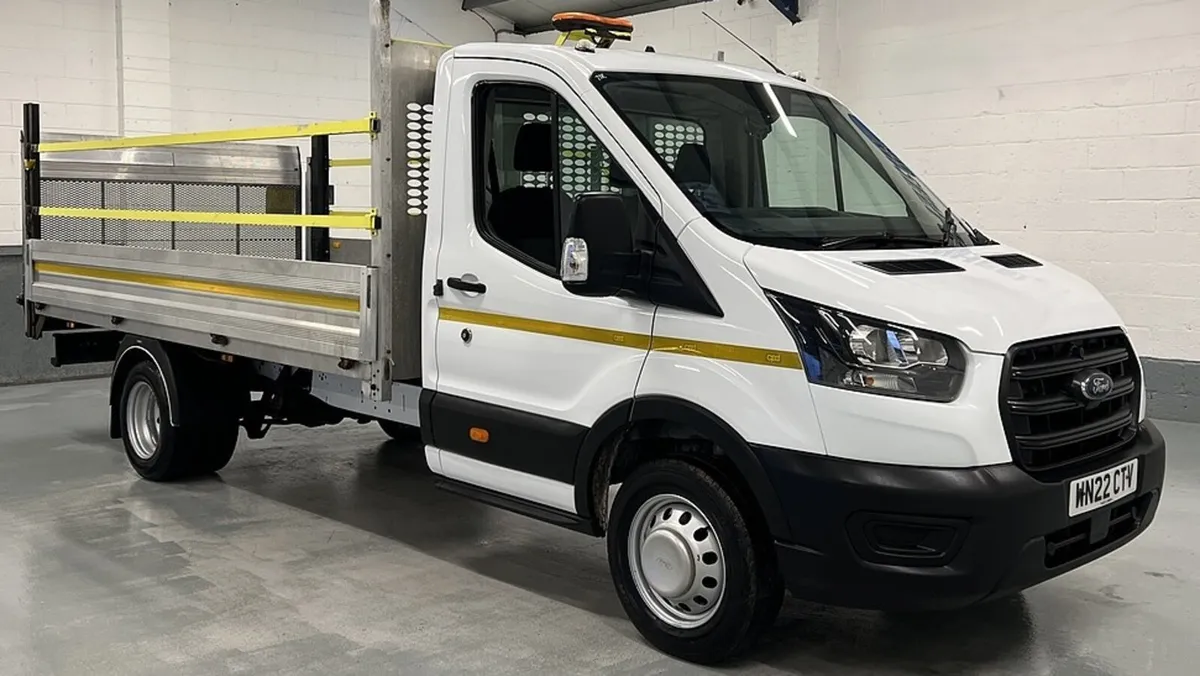 2022 Ford Transit Dropside Van - Image 4